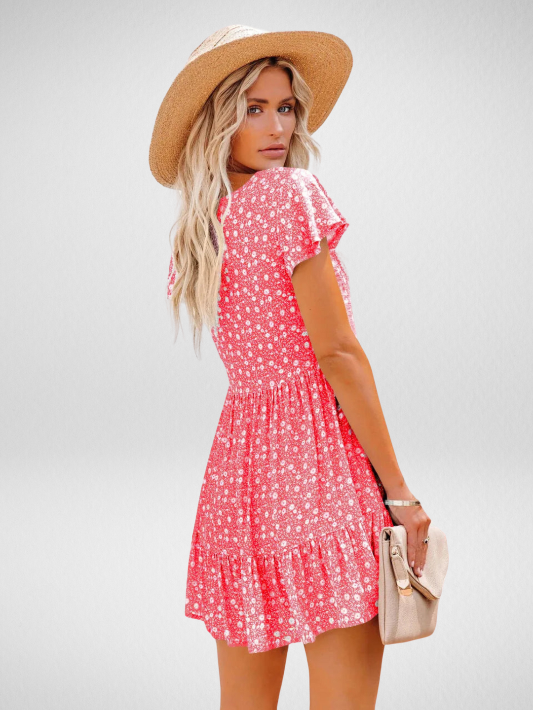 Celeste™ | Flowy Summer Dress