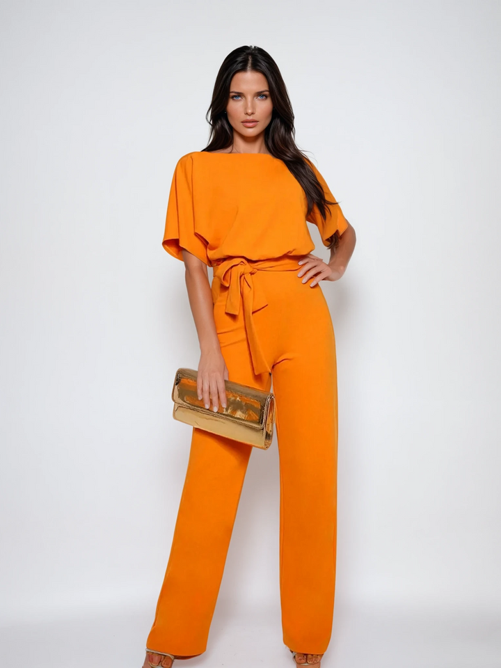 Seraphina™ | Flattering Elegance Jumpsuit