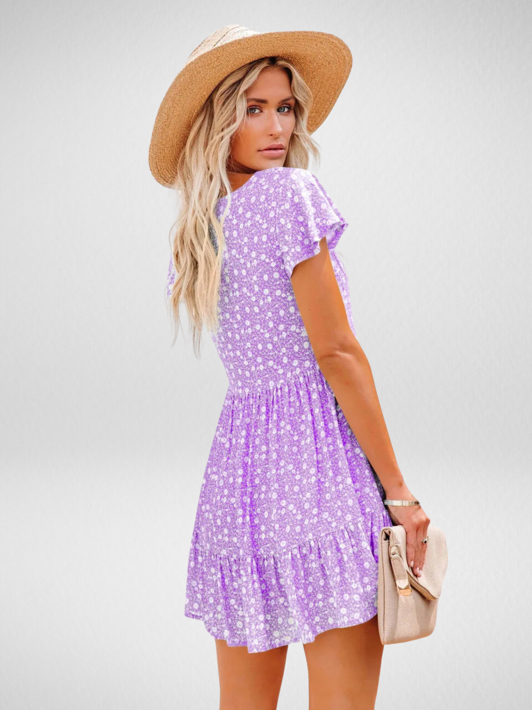 Celeste™ | Flowy Summer Dress