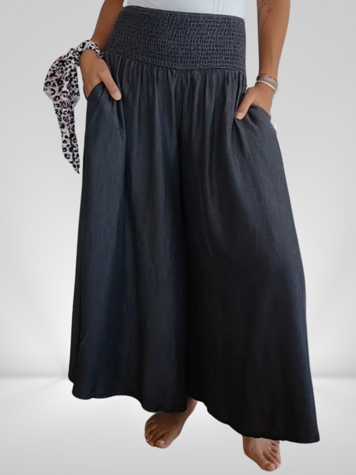 Sofia | High-Waist Wide-Leg Pants