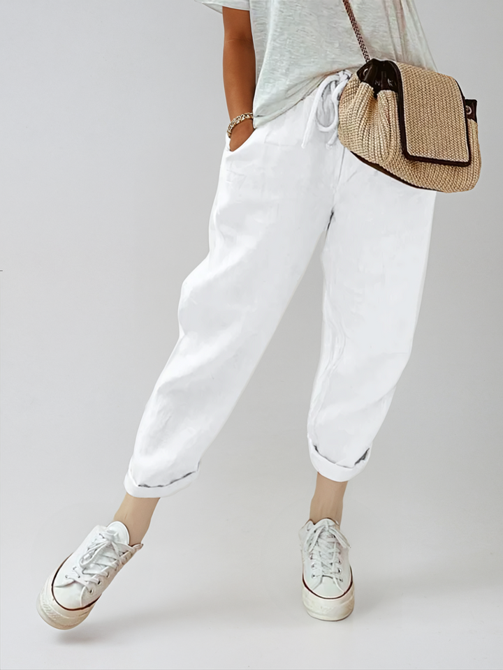 Siena - Luxe Linen Pants