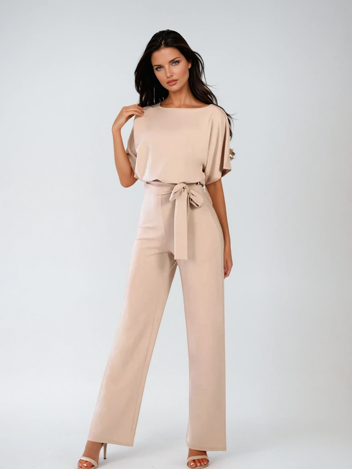 Seraphina™ | Flattering Elegance Jumpsuit