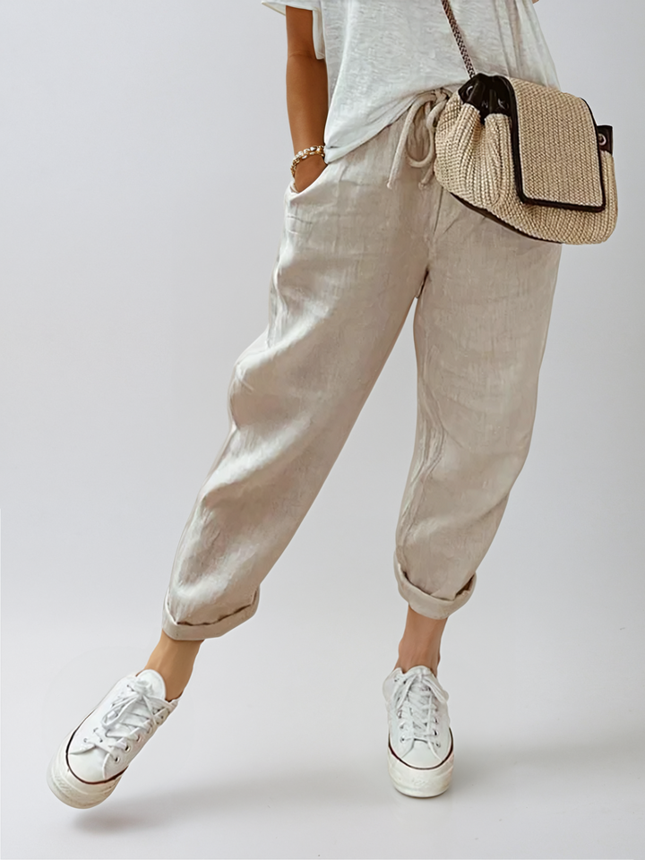 Siena - Luxe Linen Pants