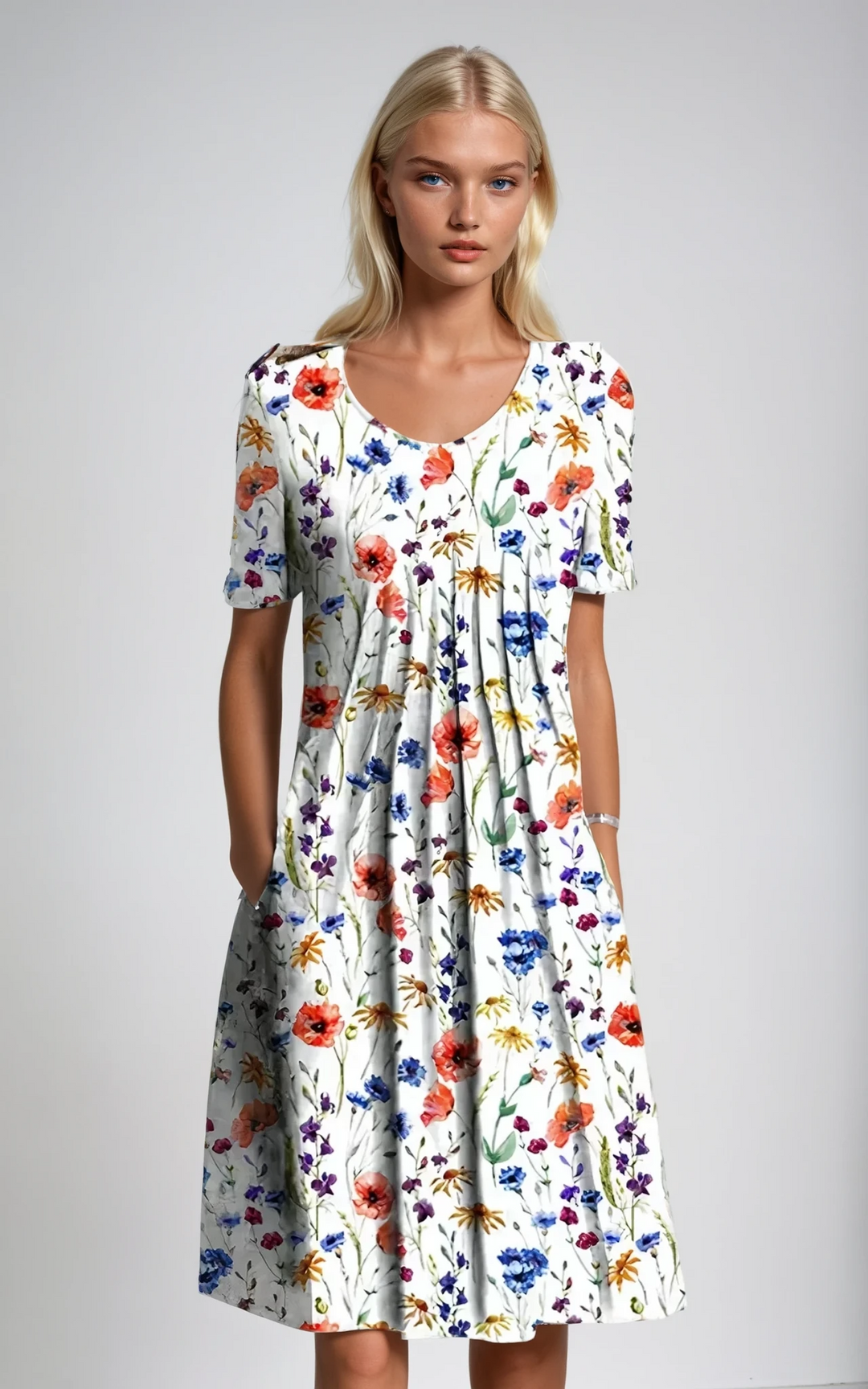 Sophia | Timeless Midi Dress