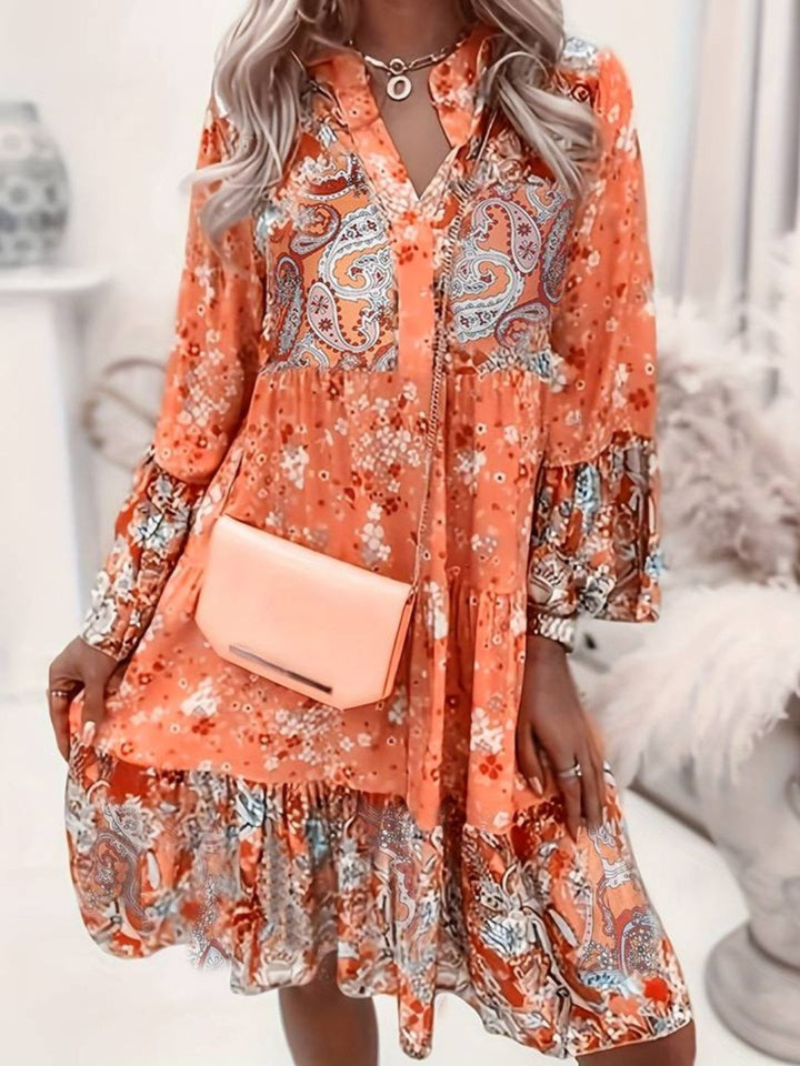 Lila™ | Boho Floral Summer Dress