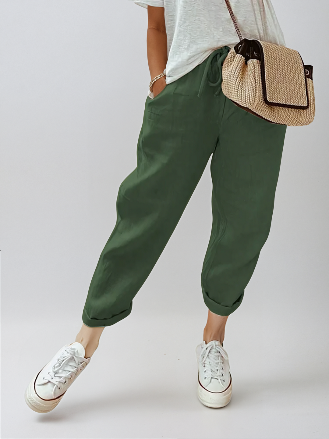 Siena - Luxe Linen Pants