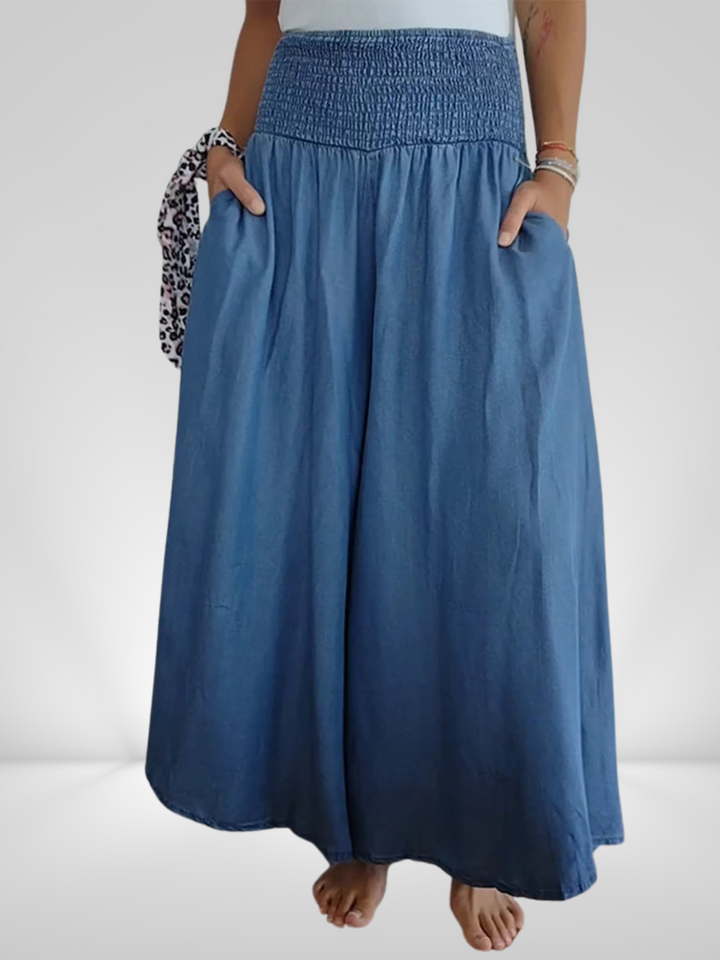 Sofia | High-Waist Wide-Leg Pants