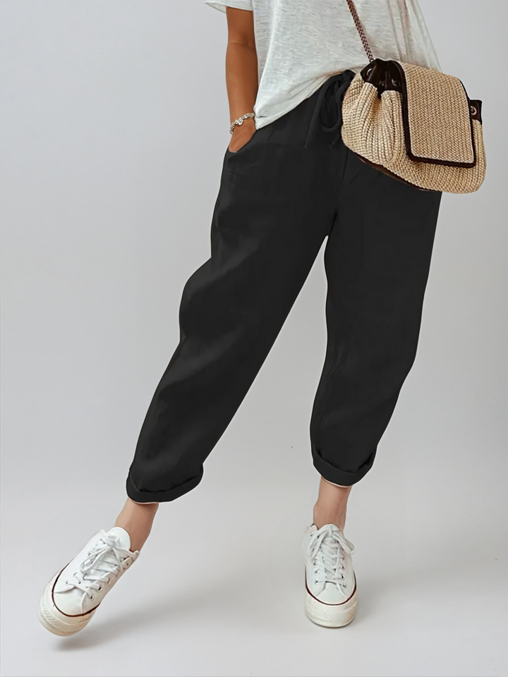 Siena - Luxe Linen Pants