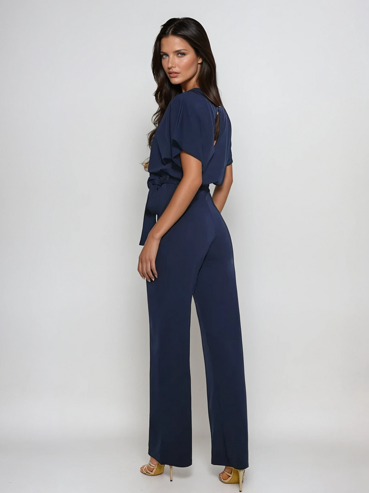 Seraphina™ | Flattering Elegance Jumpsuit