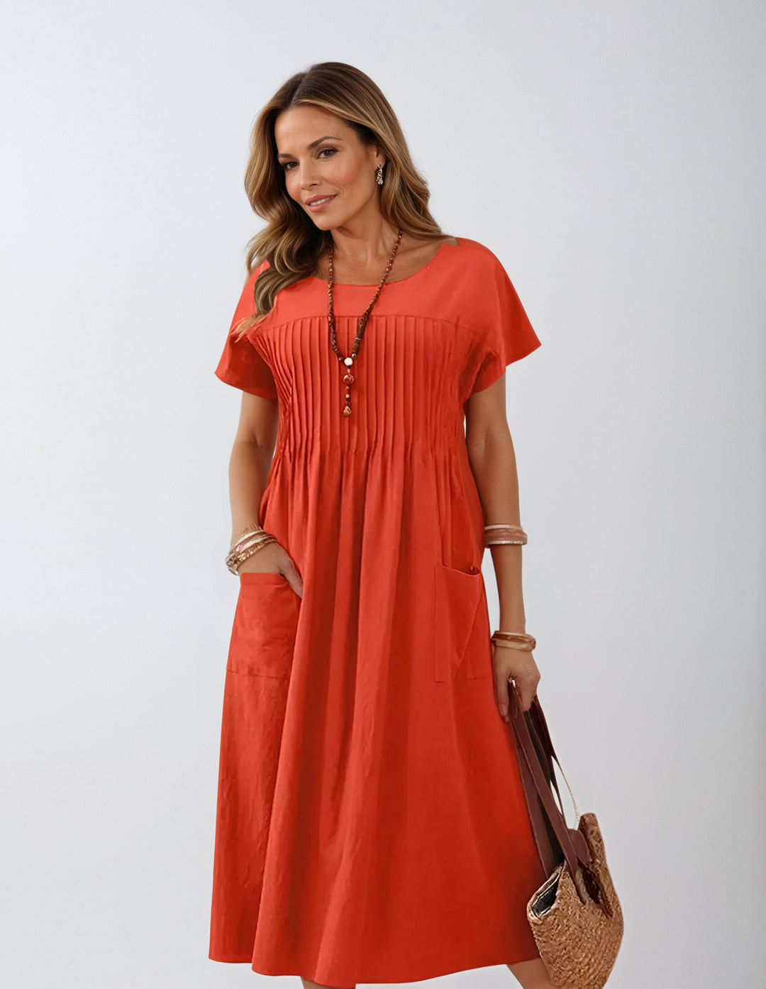 Clara Relaxed Fit Dress 1